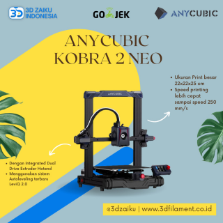 Anycubic Kobra 2 Neo Autoleveling 3D Printer High Speed Input Shaping